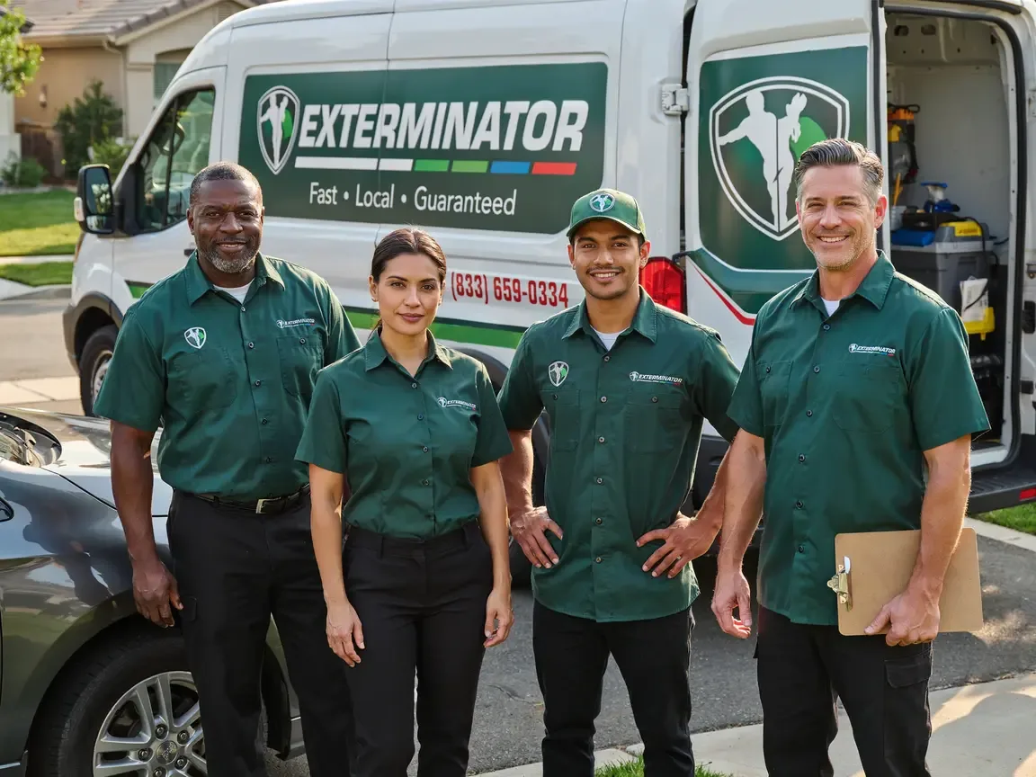 Pest Control company in Osborn, MO